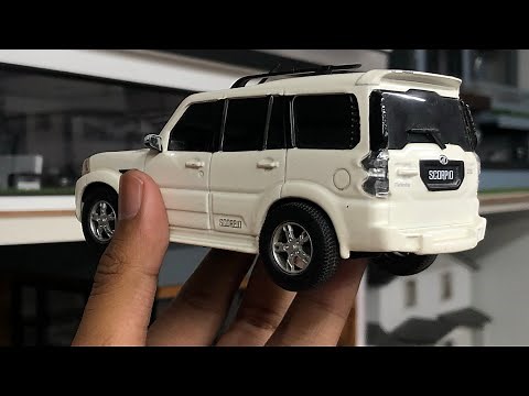 Rare Mahindra Scorpio Scale Model | Where to buy