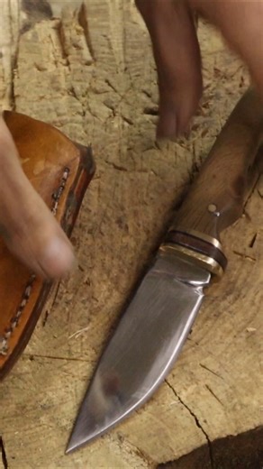 Knife from FREE Materials #forging #knifemaster #knife #customknives #craft #huntingknife #blade