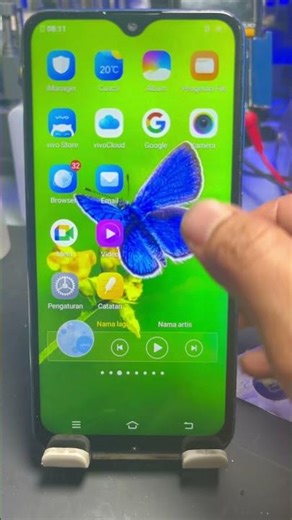 Vivo y93 Camera Error, camera cannot be opened #technician #cellphoneservice