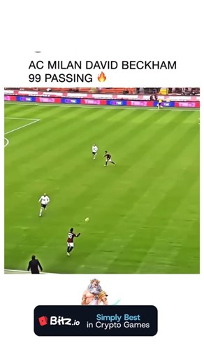 𝐀𝐮𝐫𝐚.𝐅𝐜_𝐳𝐨𝐧𝐞 on Instagram: "David Beckham’s long passing wasn’t just a skill — it was a signature, a weapon, and an art form. 🎯⚽ With one swing of his right foot, Beckham could turn defense into attack, stretching the pitch like few ever could. His passes weren’t hopeful balls into space; they were calculated deliveries, measured to the inch and timed to perfection. From the halfway line to the edge of the box, his vision allowed him to read the game seconds ahead of everyone else. Wh