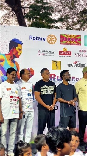 Run For Hope Marathon 2026 ❤️ | Autism Awareness Marathon Chennai