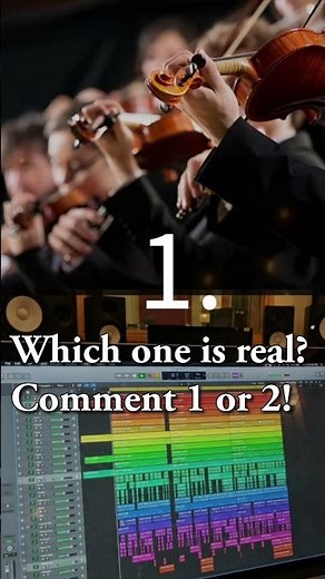 MIDI vs. Real Orchestra - Can you hear the difference?! #vivaldifourseasons #classicalmusic #mockup