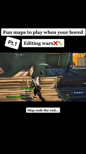 Fun Fortnite Editing Wars Map Code: 0425-4152-9819
