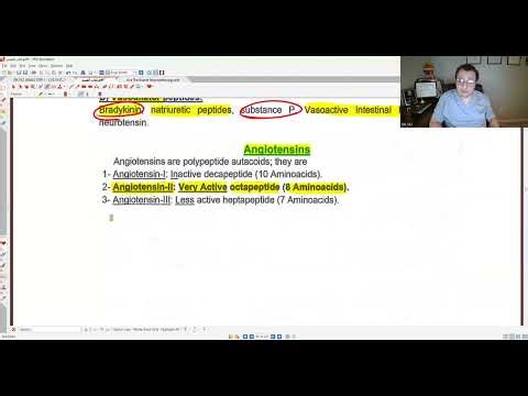 DR TA7: AUTACOIDS PHARMACOLOGY 3 (MED SCHOOL NOT USMLE)