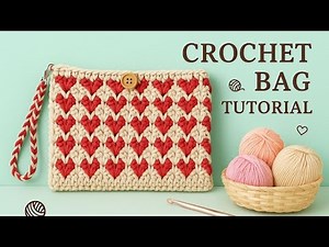 Crochet Bag Tutorial | Easy & Aesthetic Crochet Bag Tutorial for Beginners