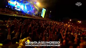 Onde clica pra Sexta-Feira chegar logo? Amanhã vai rolar o maior festival de música sertaneja do Brasil. Boooora? Caldas Country Show 2014. Ingressos: www.realista.com.br Clique e confira os pontos de venda: http://bit.ly/1pzOK6V Hospedagens em até 18x: www.realistaviagens.com.br Programação: 14 de novembro: Jorge e Mateus Cristiano Araújo Henrique e Juliano Milionário e José Rico Bell No Trio Cleber e Cauan Wilian e Marlon Daniel Duran Valéria Barros 15 de novembro: Gusttavo Lima Luan Santana C