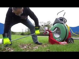 Spartan Tool Model 1065 Sewer and Drain Cable Machine