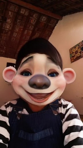 cosplay jadi chipmunk #fypシ #fyp