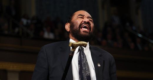 Rep. Al Green Removed After Causing Disruption During Trump's Speech