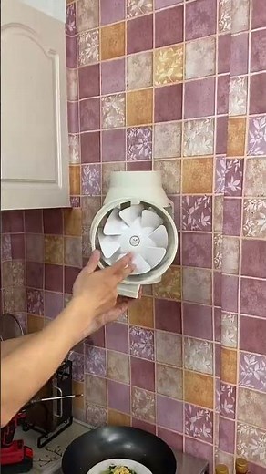 Installing a Powerful Kitchen Exhaust Fan - Step-by-Step Guide!