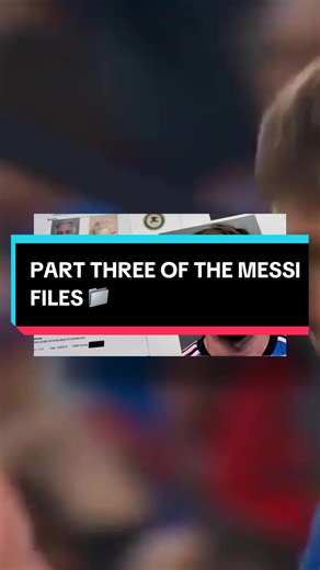 The Truth About Messi's 91 Goals: Part Three