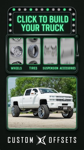 Roll the Dice, Ride in Style – Lifted Chevy Jackpot! | Custom Offsets