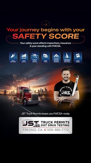 12 reactions | A safer fleet starts with a stronger Safety Score....