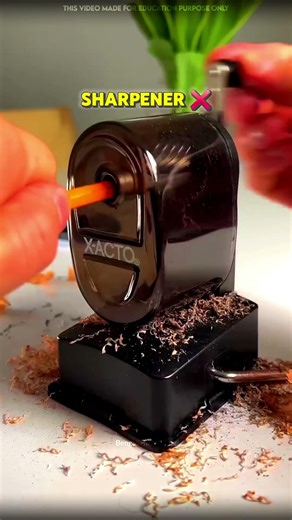 Why This Pencil Doesn’t Need a Sharpener ⁉️