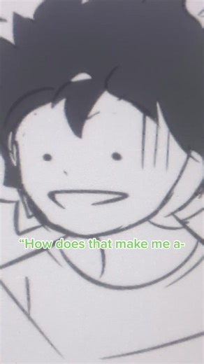 Creative caption #deku #izukumidoriya #denki #mha #myheroacademia #anime #fyp #foryoupage #cursed #funny #art