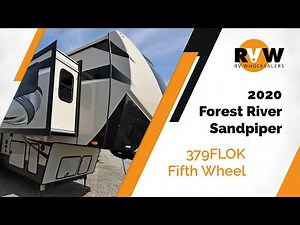 2020 Sandpiper 379FLOK Fifth Wheel Walk-Through
