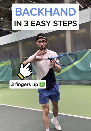 How to Improve Your Two-Handed Backhand Technique