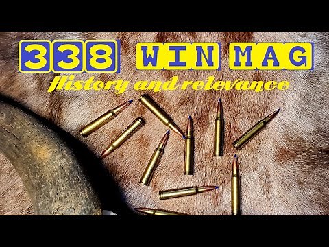 338 Winchester Magnum