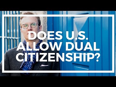 How the US “bans” Dual Citizenship