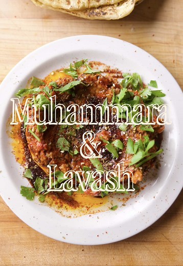 Muhammara Recipe: Sweet-Savory Pomegranate Red Pepper Dip