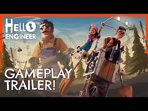 Hello Engineer - Gameplay Trailer | Out Now on Stadia #Stadia