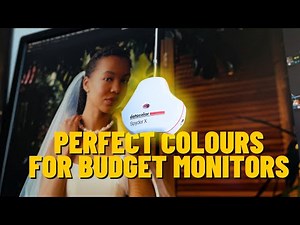 How To Color Calibrate Your Budget Monitor - For Accurate Colors!