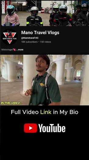 Full Video LInk in Bio 💯#shorts #shortsfeed #tamilnadu #ride #motovlog #motovlog