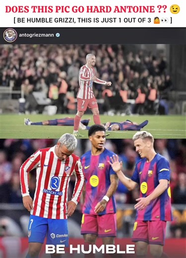We need another IG post from Griezmann 🤷☠️#football #griezmann #barcelona#shorts #viral #lamineyamal