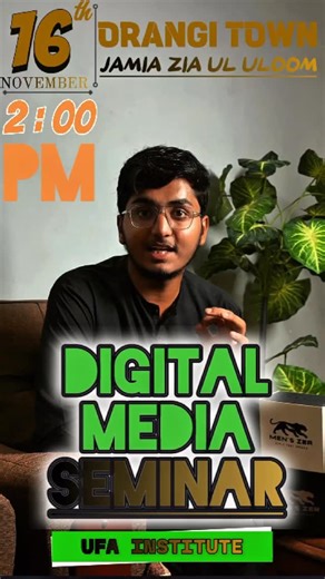 22 reactions | Your Journey to Success Starts Here! Join the UFA Institute’s Digital Marketing & Entrepreneurship Programme and gain the skills you need to succeed in today’s digital world. Location: Jamia Zia-ul-Uloom, Orangi Town WhatsApp Now: 0302 2591718 #ufainstitute #digitalmarketing #entrepreneurship #onlinebusiness #learnandearn #digitalskills #orangitown #businessgrowth #ecommercepakistan #ecommercetraining | UFA Institute of Computer & Business Education | Facebook