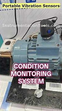 Portable Vibration Sensors Machine Condition Monitoring System
