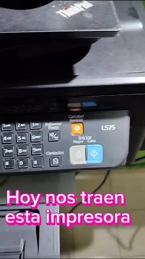 Mantenimiento y Reparación de la Epson L575