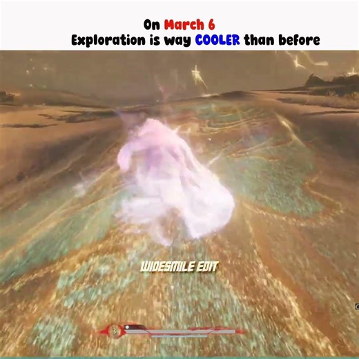 This is what we get on March 6 | Exploration on Hexi region is so much fun! Where winds meet #wwm