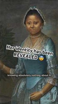 Her identity has been REVEALED 😨 || #history #historycomesalive #18thcentury #arthistory