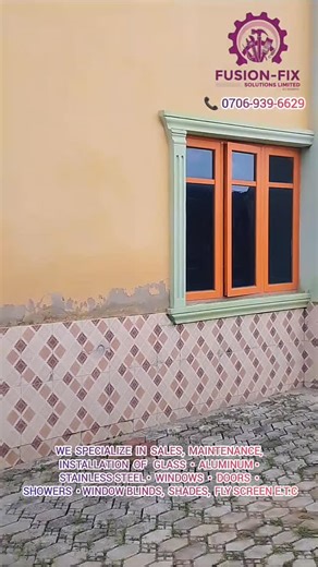 FUSION FIX BUILDING SOLUTIONS LTD on Instagram: "We specialize in Sales, maintenance, Installation of Glass • Aluminum • Stainless Steel • Windows • Doors • Showers •Window Blinds, Shades, Fly screen e.t.c • Lagos / Ogun, Nigeria • Nationwide delivery and installation 🛠️📏🪛 For Consultation / Inquires / Checks and Inspections Text, Whatsapp, DM 📞 0706-939-6629 Email : 📩 fusionfixsolutions@gmail.com #Aluminum #QualityAluminum #Windows #CurtainWalls #Mirrors #Stainlesssteel #works #Glassworks