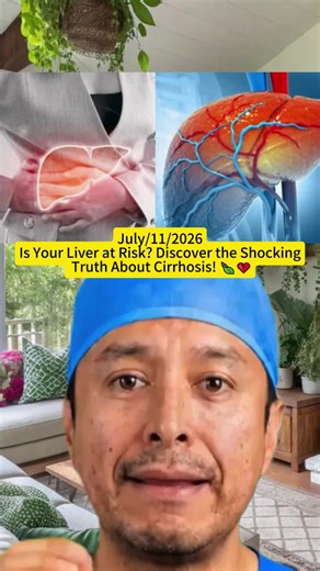 Is Your Liver at Risk? Discover the Shocking Truth About Cirrhosis! 🍃💔 #LiverHealth #CirrhosisAwareness #HealthyLiving #HealthTips #fyp #foryou #prevencionsalud #cirrosis #dañohepatico #saluddelhigado #viral #nohayvueltaatras