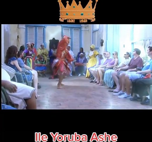 Shango Dance Performance: Kabiosile