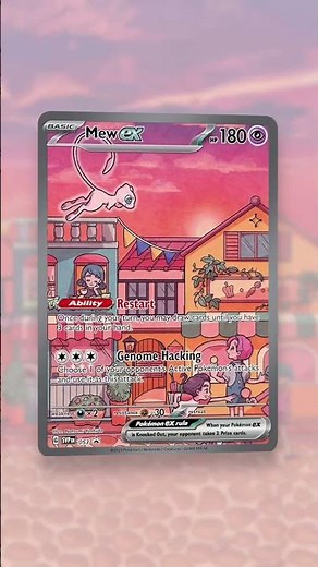 Swipe to reveal the card! #shorts #pokemonchannel