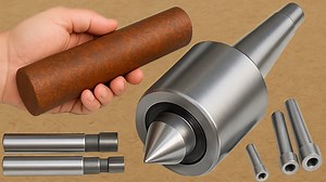How to Make Live Center Part For Lathe Machine | NexaMech Media