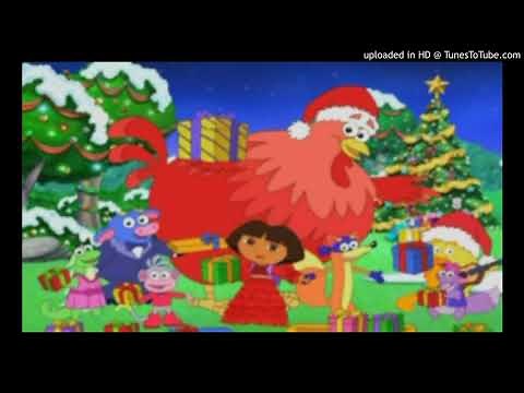 Dora the Explorer Cast - Jingle Bells