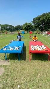 27M views · 250K reactions | from archery to ball balancing, the ultimate test of precision and patience ! watch till the end for the winner ! | SS Food Challenge | Facebook