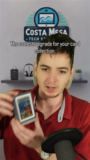 Costa Mesa Tech Solutions on Instagram: "Check out the new all-white case for my digital card slab! ⬜️🔥 Running on a Raspberry Pi Zero WH + Waveshare Spectra 6 (4-inch) display. The best part? No soldering required. Everything connects via the HAT. 🛠️ I’m releasing the 3D print files on Bambu MakerWorld and the code on GitHub very soon so you can build your own. Don’t want to build it? I’ll have fully assembled versions available on my website shortly. Stay tuned for the full guide! #pokemon #