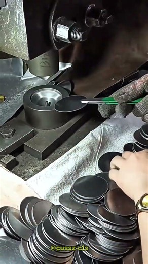 Efficient Precision Metal Forming Process Using Industrial Press Machine