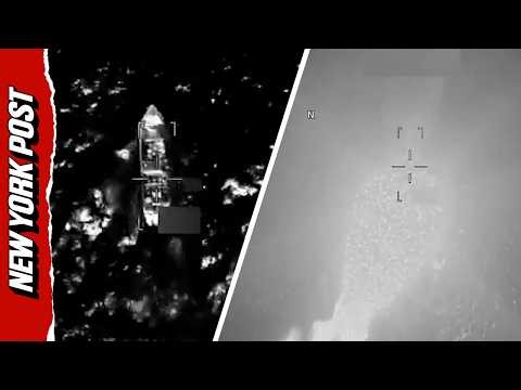 US Strike Kills 4 Narco-Terrorists in Caribbean Drug Route Operation