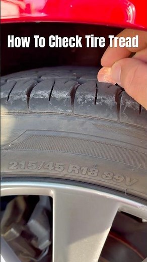 How To Check Tire Tread