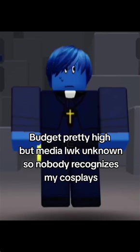 Creating Unrecognized Cosplays in Roblox