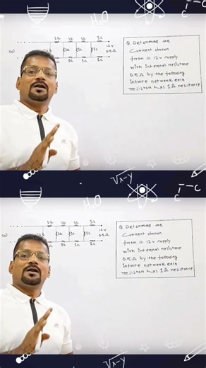 #12th #physics #infinite_ladder_problem
