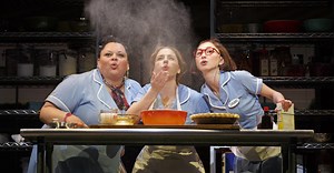 The Pie Is Served! Waitress Musical Opens on Broadway Tonight