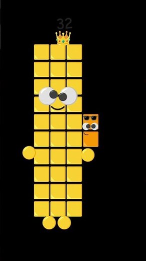 numberblocks 32
