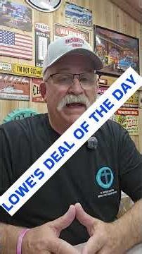 LOWES DEAL OF THE DAY
