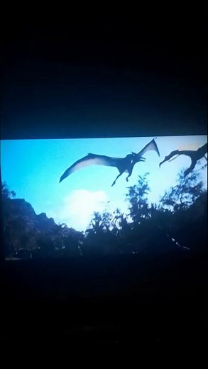 Escena final de the lost World Jurassic park